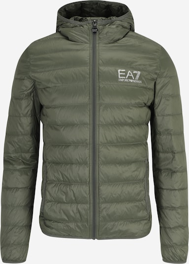 EA7 Emporio Armani Jacke in khaki / silber, Produktansicht