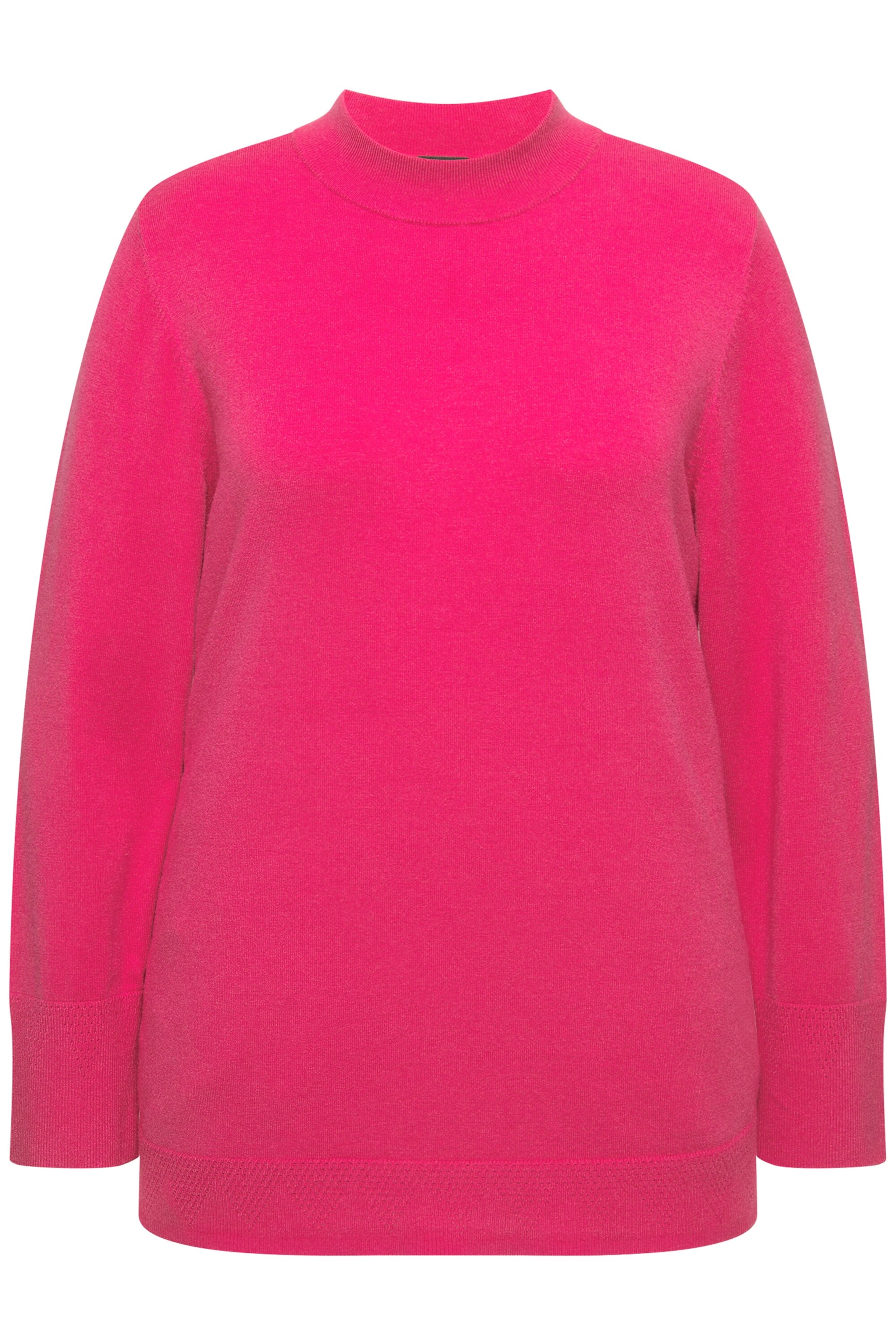Ulla Popken Sweater in Red: front