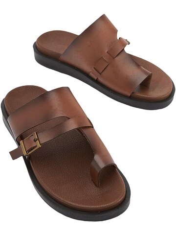 Limoya Mules 'Enisa' in Brown