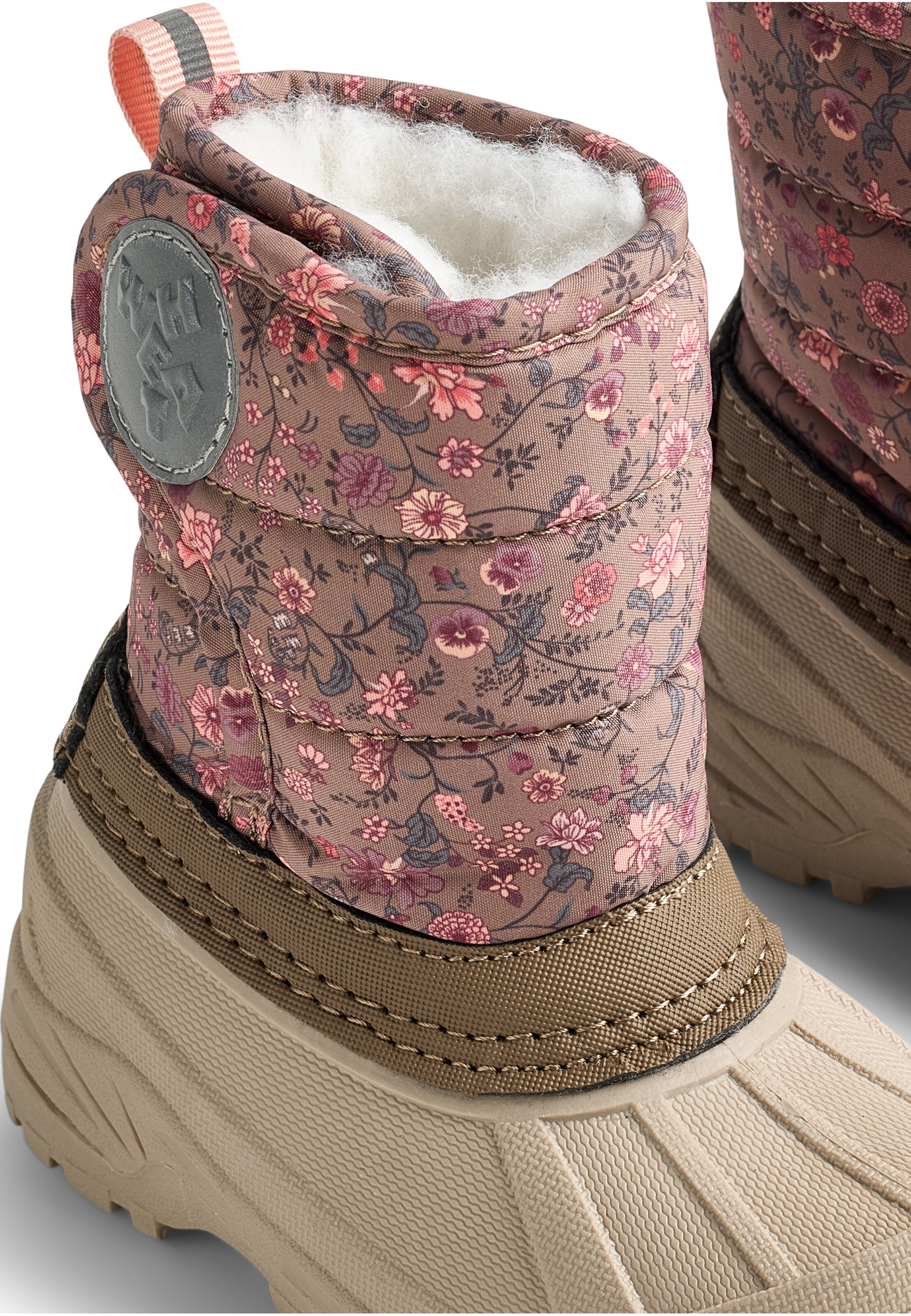 WHEAT Snowboots 'Winty' in Pink