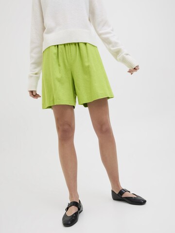 JJXX Loosefit Broek 'JXBreeze Summer' in Groen