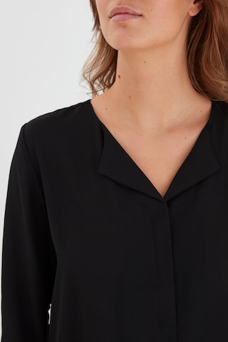 b.young - Blusa 'Hialice' em preto