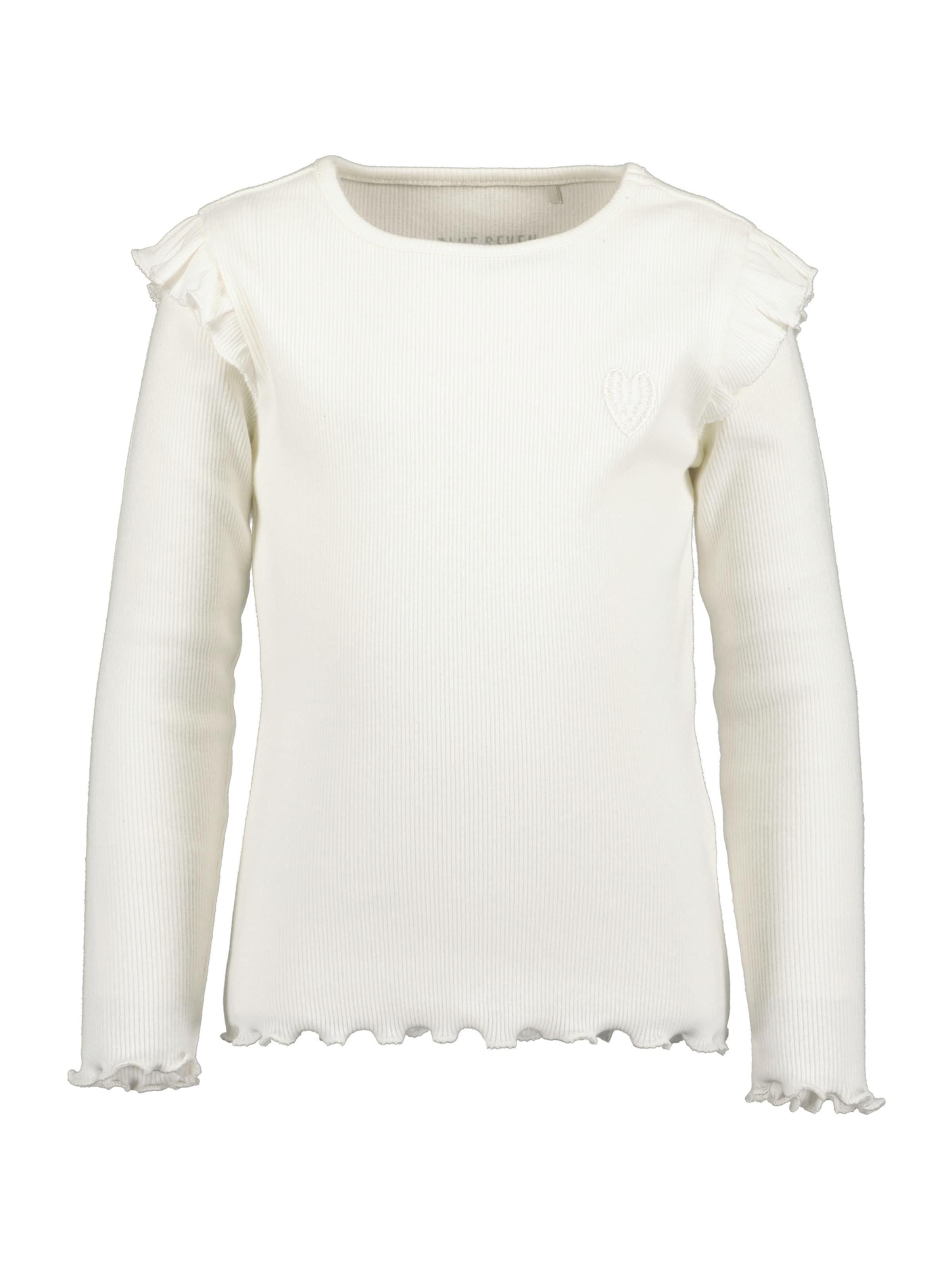 BLUE SEVEN Shirt in White: front