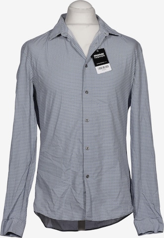 DRYKORN Hemd L in Blau: Vorderseite