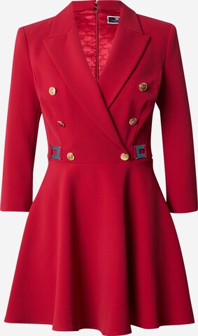 Robe Elisabetta Franchi en rouge : devant