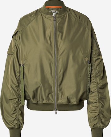 SAVE THE DUCKPrijelazna jakna 'LIL' - zelena boja: prednji dio