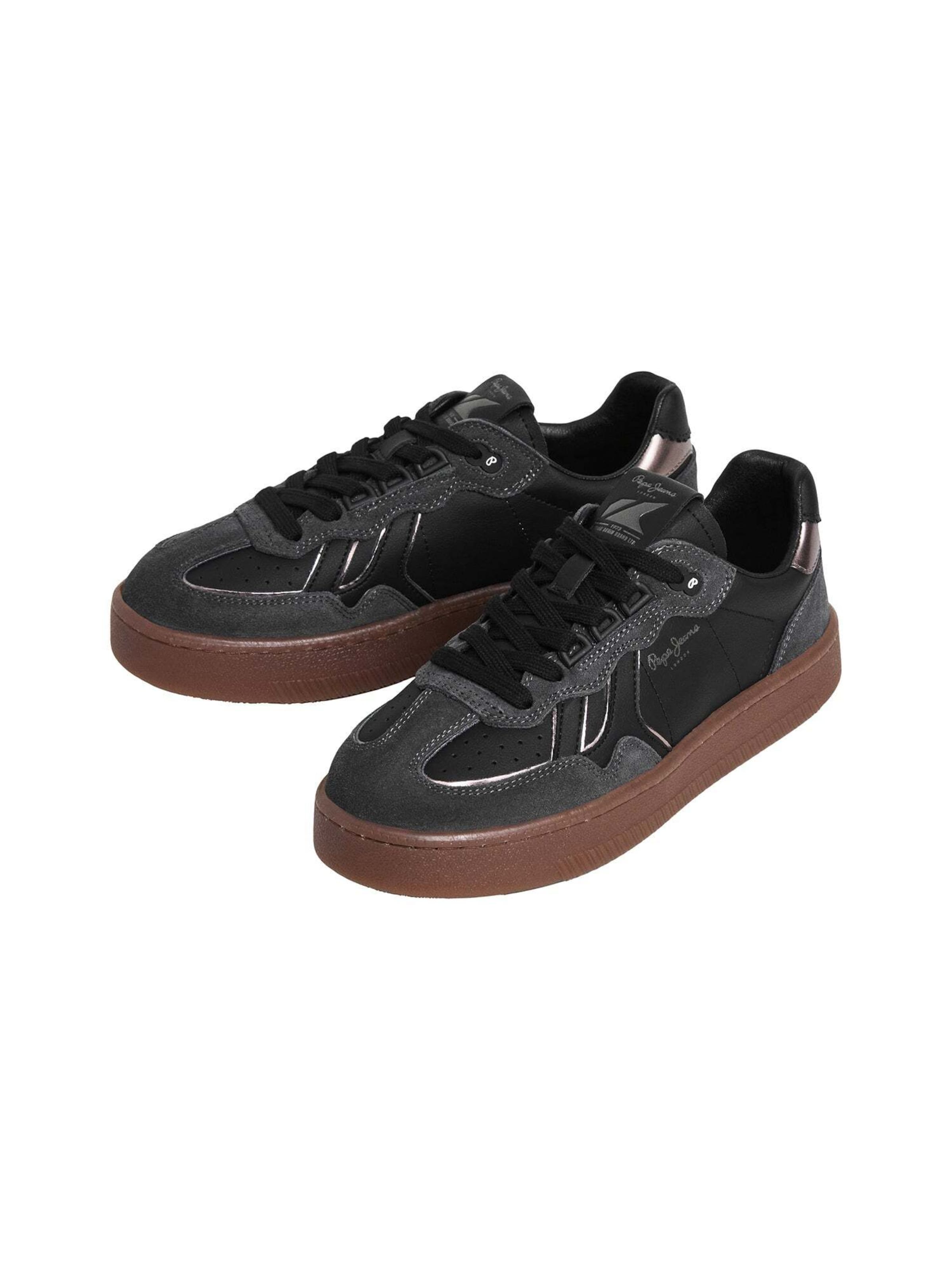 Pepe Jeans Sneaker in Schwarz