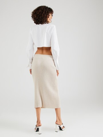 ABOUT YOU Skirt 'Fleur' in Beige