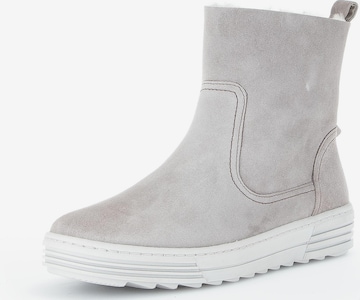 GABOR Ankle Boots in Grey: front