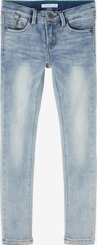 NAME IT Regular Jeans 'Theo' in Blauw: voorkant