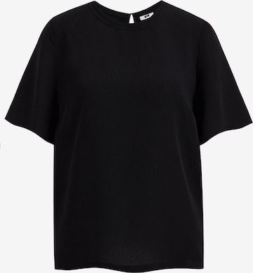 WE Fashion - Blusa em preto: frente