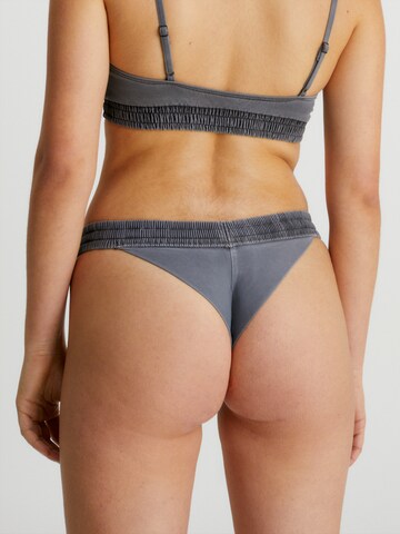 Calvin Klein Swimwear Bikinihose in Schwarz