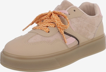 Ital-Design Sneakers in Brown: front