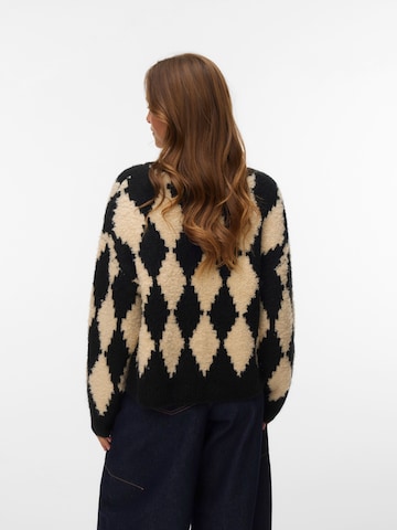 VERO MODA Pulóver 'VMCOLLEEN' - fekete