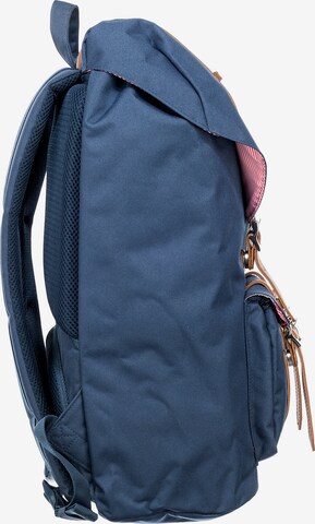 Herschel Backpack 'Little America' in Blue