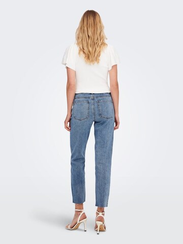 ONLY Regular Jeans 'Emily' in Blauw