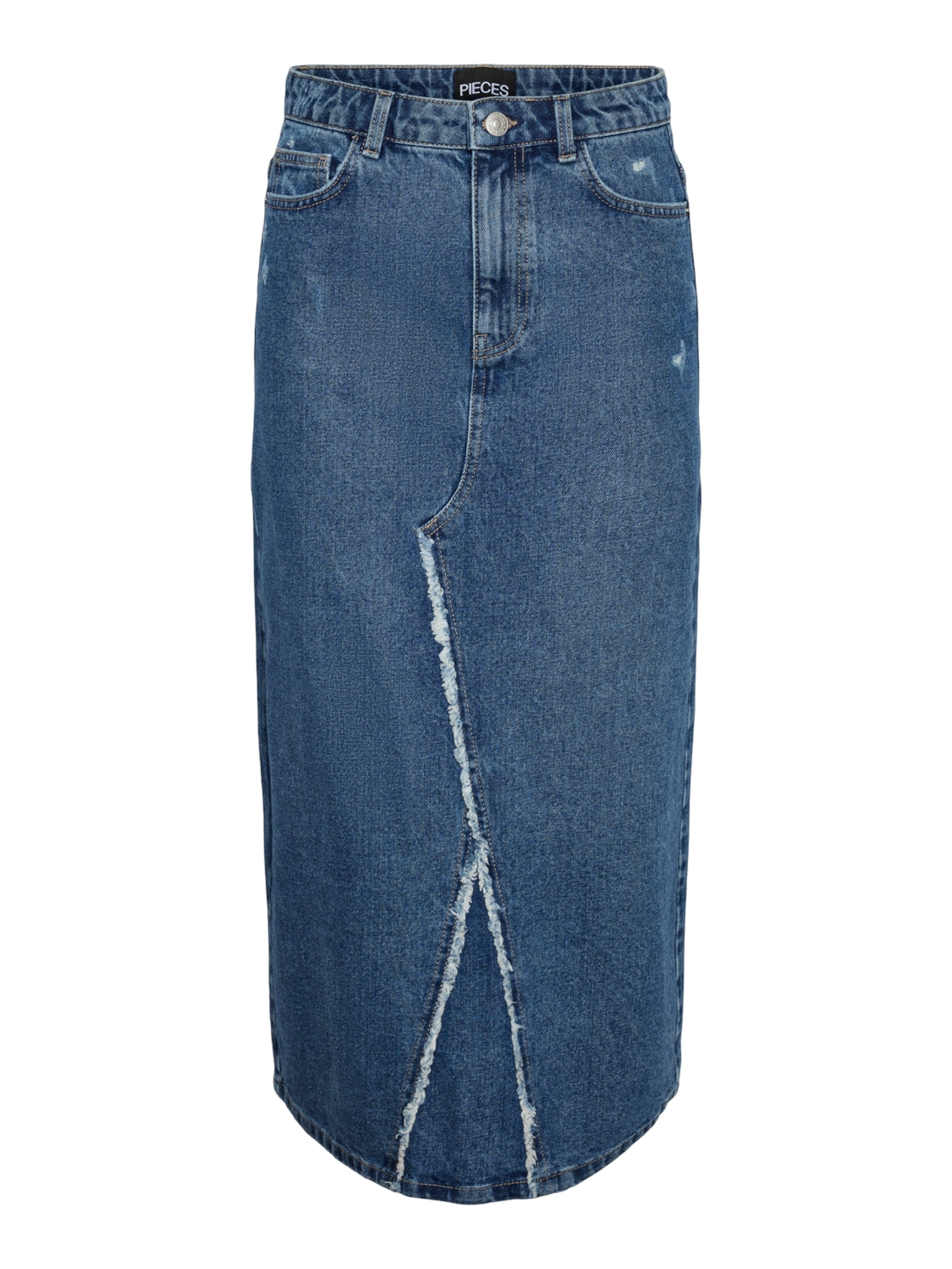 PIECES Krilo 'PCAlfi' | modra barva: sprednja stran