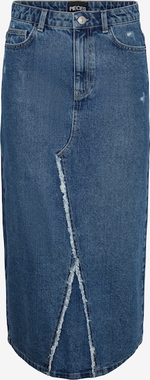 PIECES Rok 'ALFI' in de kleur Blauw denim, Productweergave