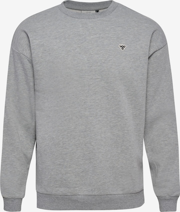 Hummel Sweatshirt in Grijs: voorkant