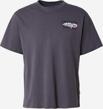 JACK & JONES Paita 'JORAIRBRUSH' värissä harmaa: etupuoli