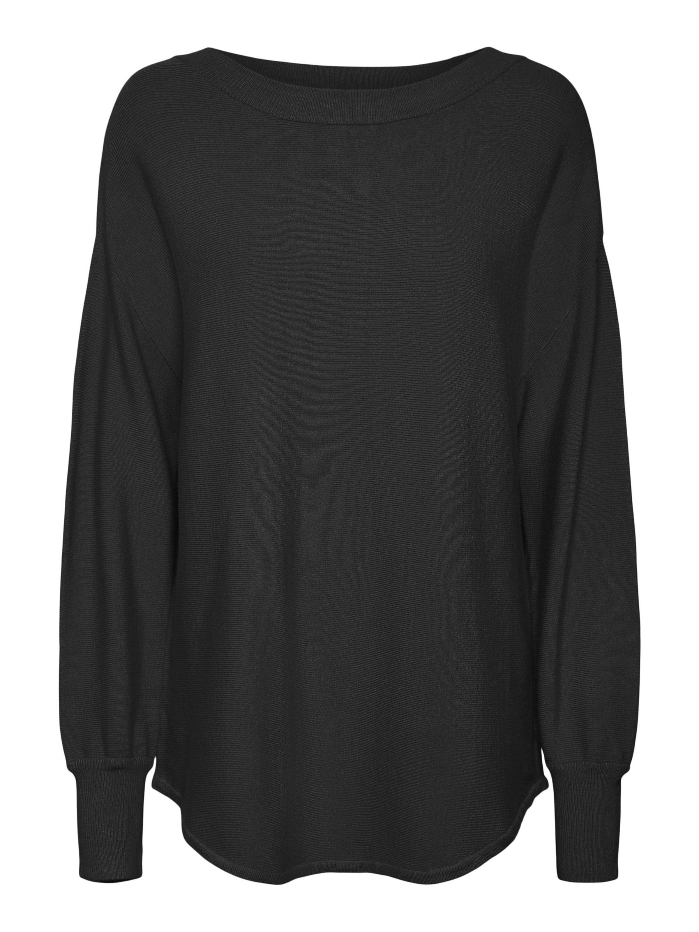 VERO MODA Pullover 'VMNANCY' i sort: forside
