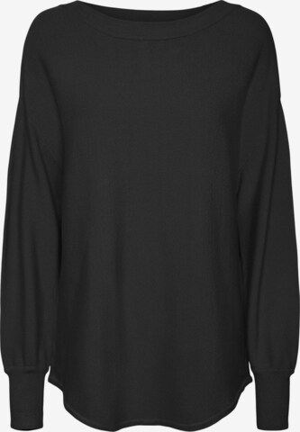 VERO MODA Sweater 'NANCY' in Black: front