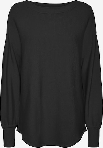 VERO MODA Pullover 'VMNANCY' in Schwarz: Vorderseite