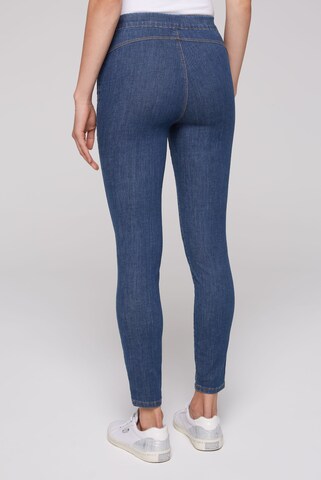 Soccx Skinny Jeggings 'PI:A' in Blau