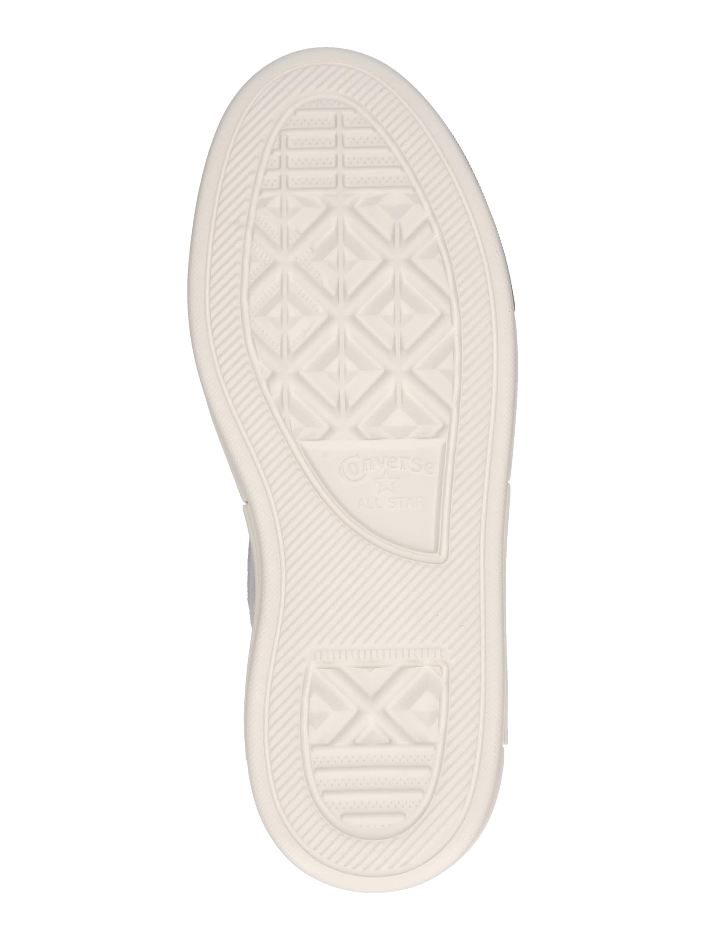 CONVERSE Visoke superge 'CHUCK TAYLOR ALL STAR CRUISE PLATFORM SU' | siva barva