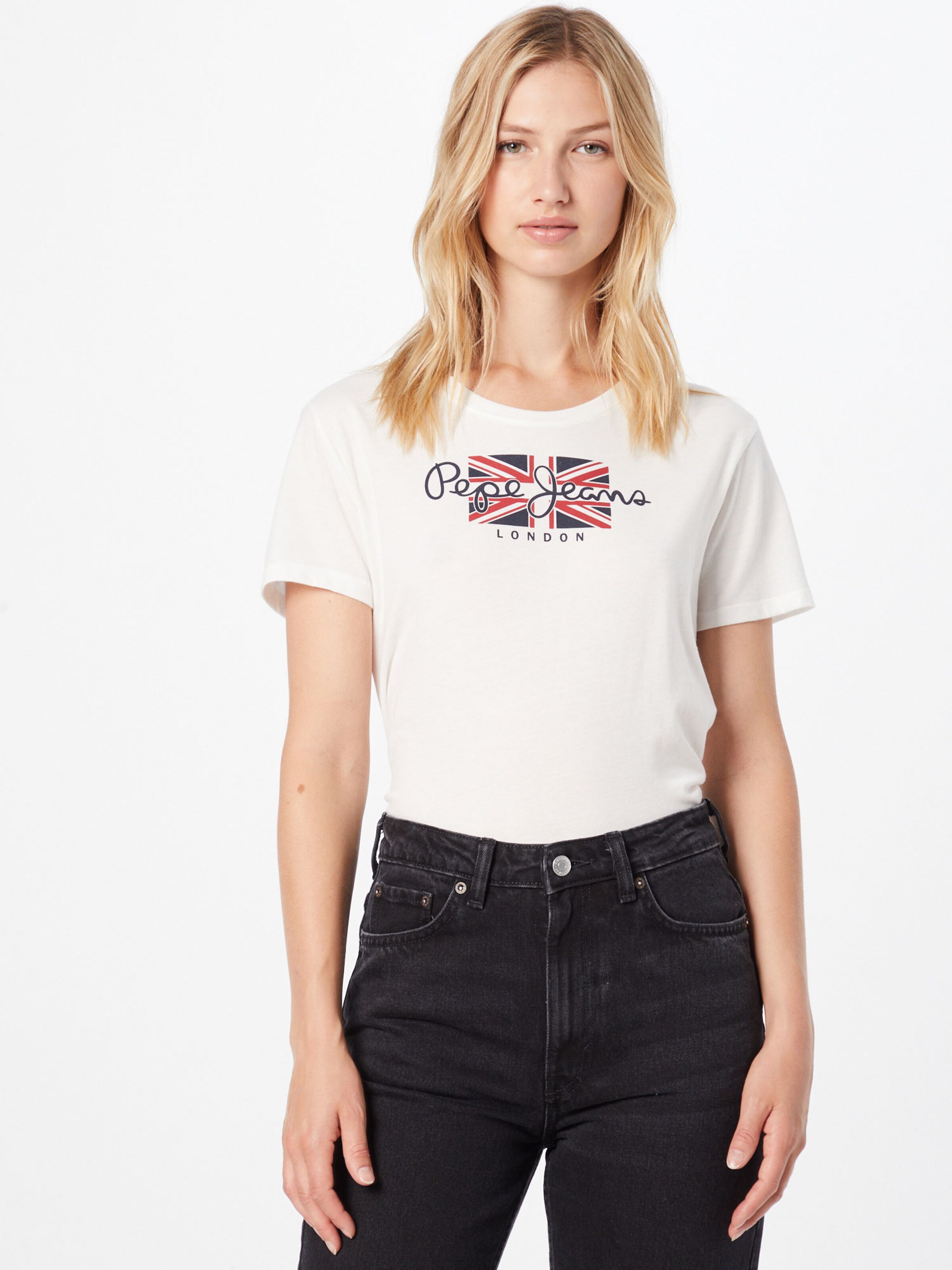 Frauen Shirts & Tops Pepe Jeans Shirt in Weiß - VI93236