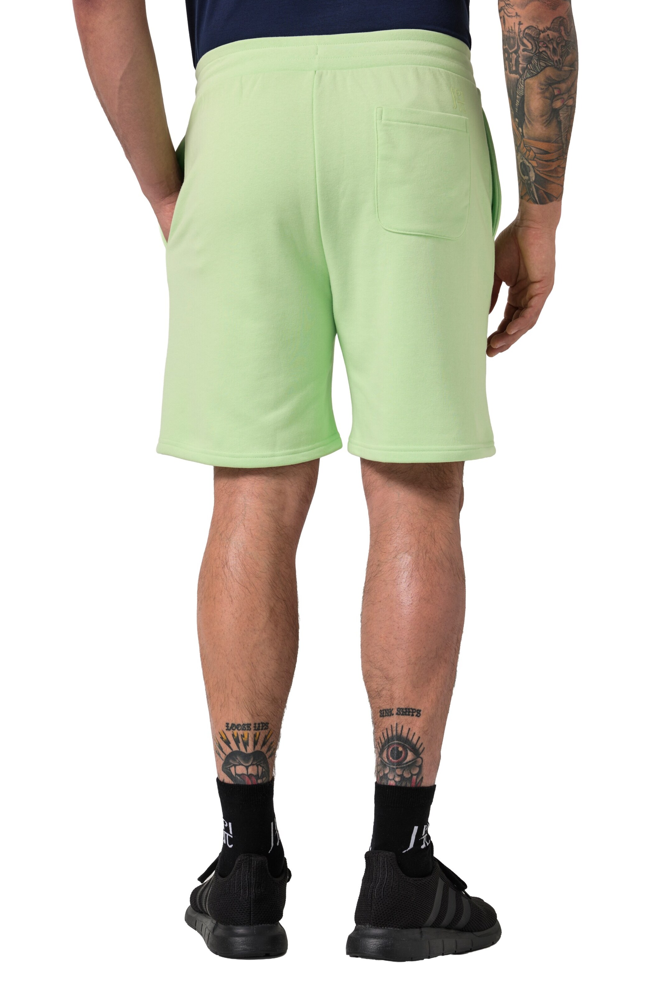 JAY-PI Regular Trousers in Green