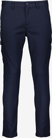 ROY ROBSON Regular Cargo Pants in Blue: front