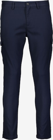 Pantalon cargo ROY ROBSON en bleu : devant