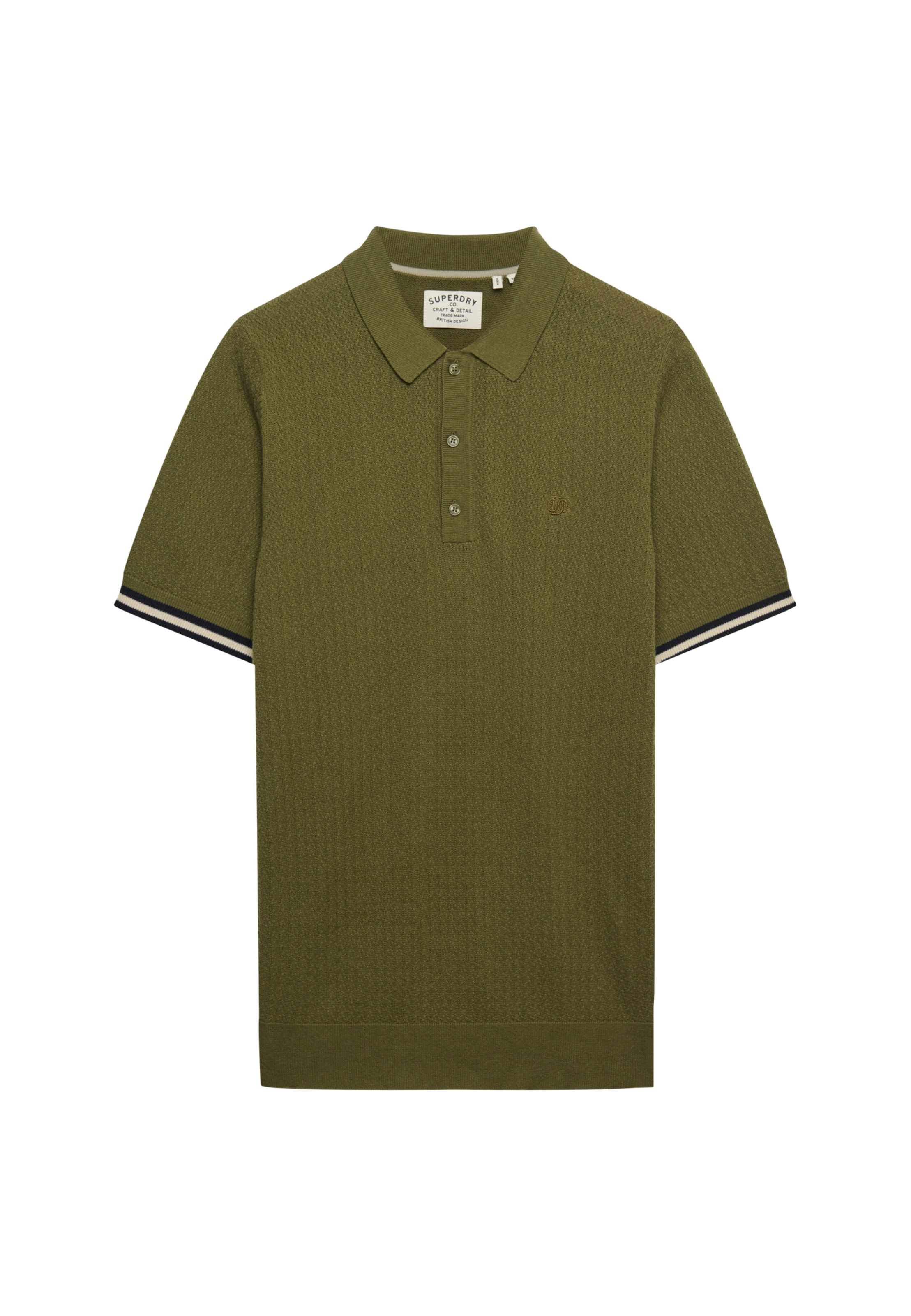 Superdry & Co Shirt in Groen: voorkant