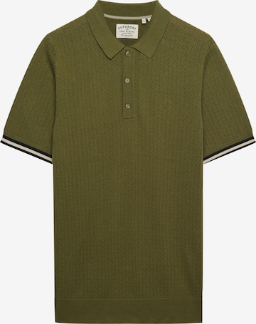Superdry & Co Shirt in Groen: voorkant