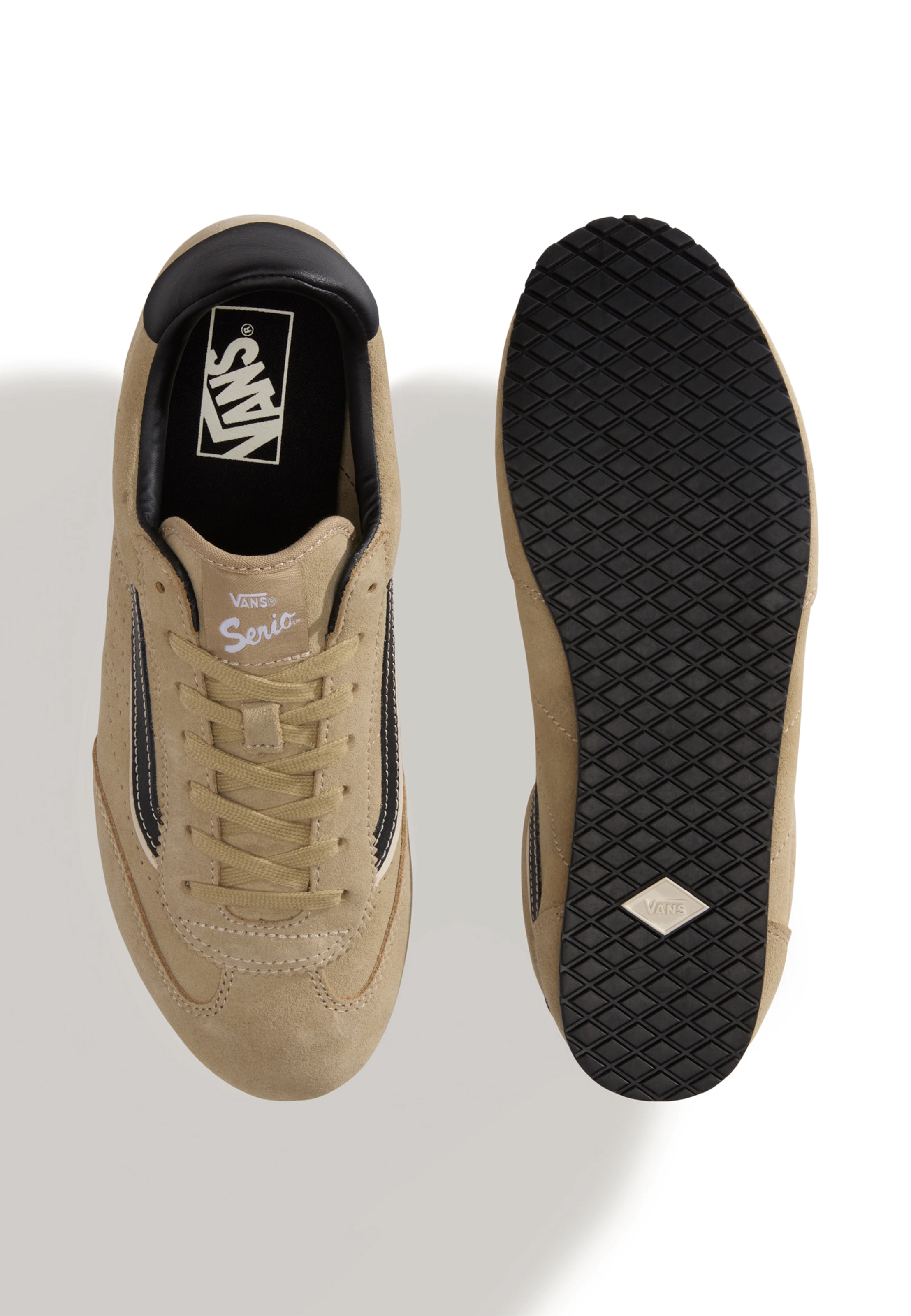 VANS Nízke tenisky - Béžová