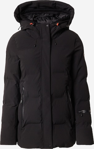 ICEPEAK Outdoor jacket in Black: front