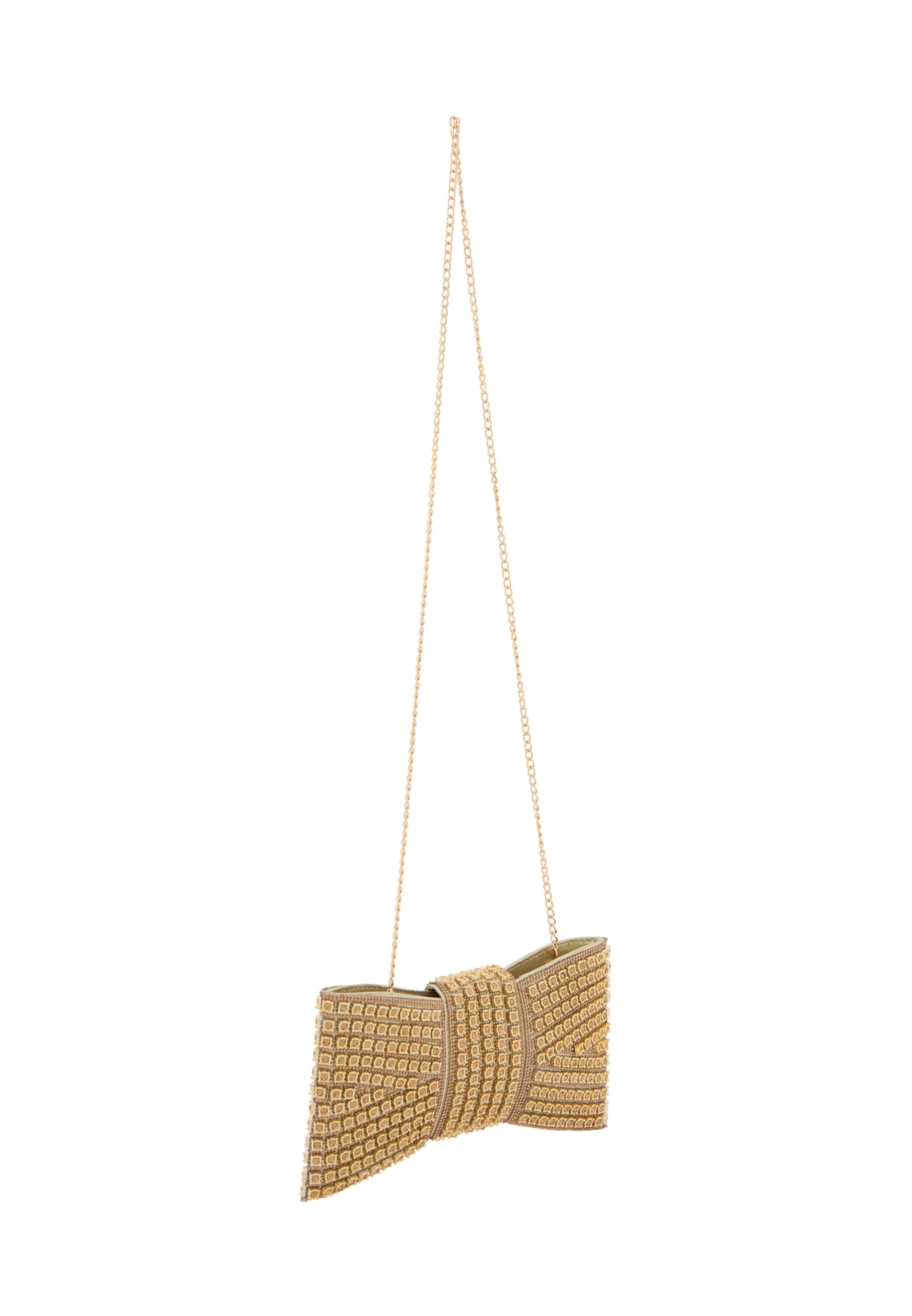 faina Clutch in Goud