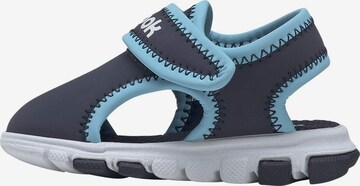 Reebok Sport Sandals & Slippers 'Wave Glider III' in Blue: front