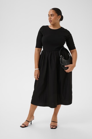 Robe 'KCKristi' KAFFE CURVE en noir