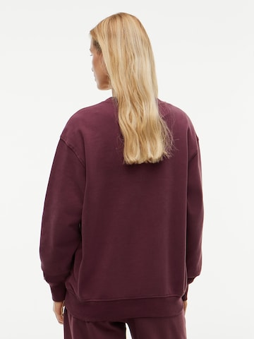 Sweat-shirt 'Essential' TOMMY HILFIGER en violet