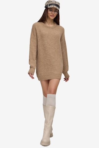 No Matter What Kleid in Beige