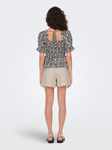 JDY Bluse 'Bora' in Blau