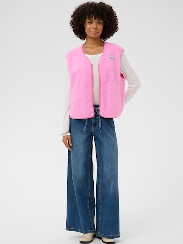 CULTURE Bodywarmer 'CUCatina' in Roze