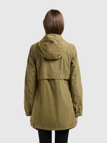 Giacca di mezza stagione 'Brava' di khujo in verde