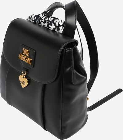 Love Moschino Backpack in Black, Item view