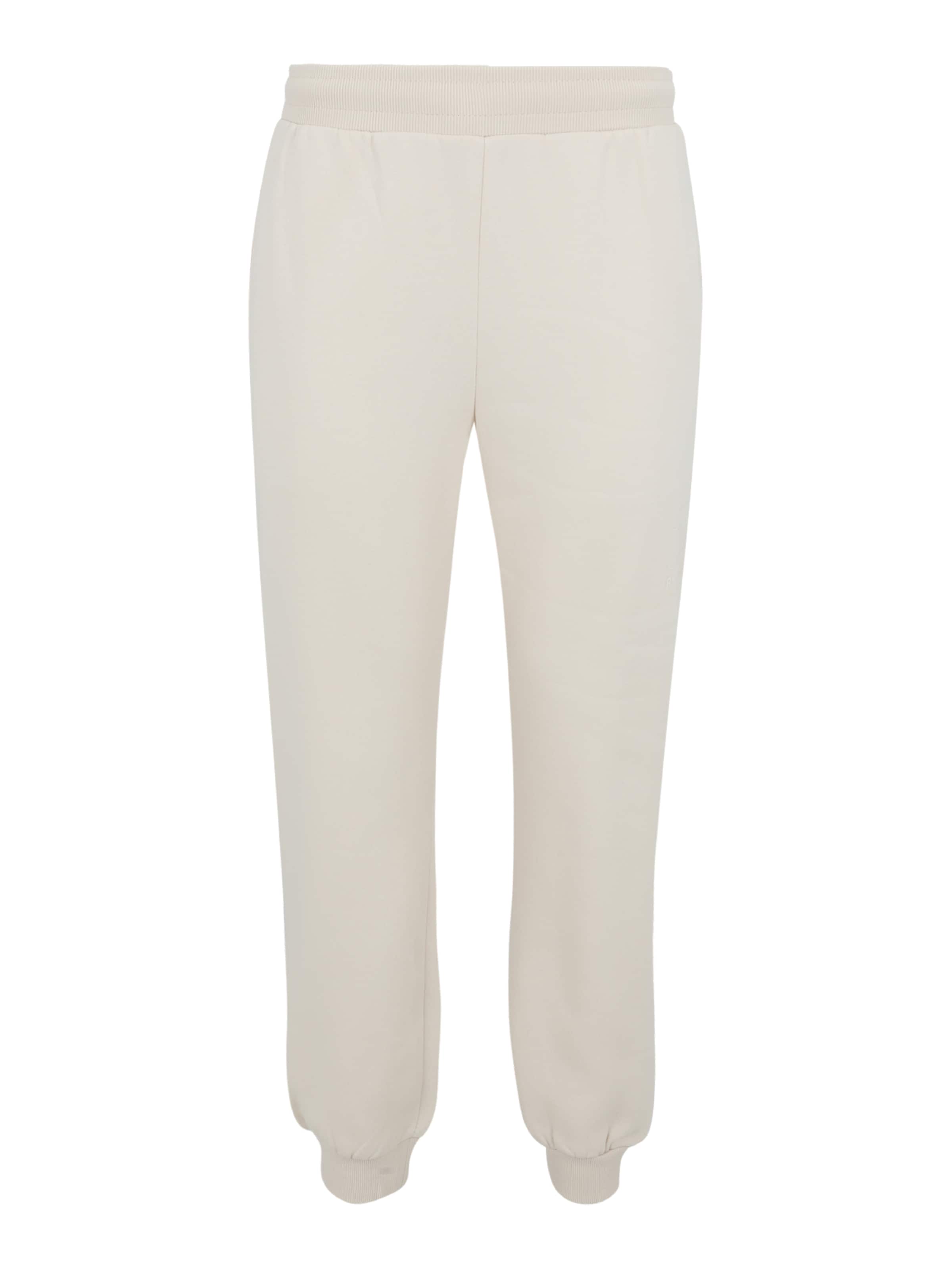 ELLESSE Zwężany krój Spodnie 'Cannaregio' w kolorze biały: przód