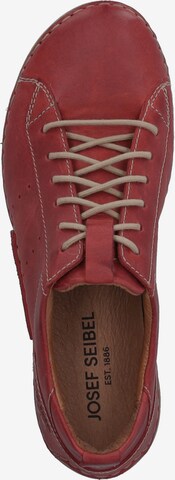 JOSEF SEIBEL Lace-Up Shoes 'Fergey 56' in Red
