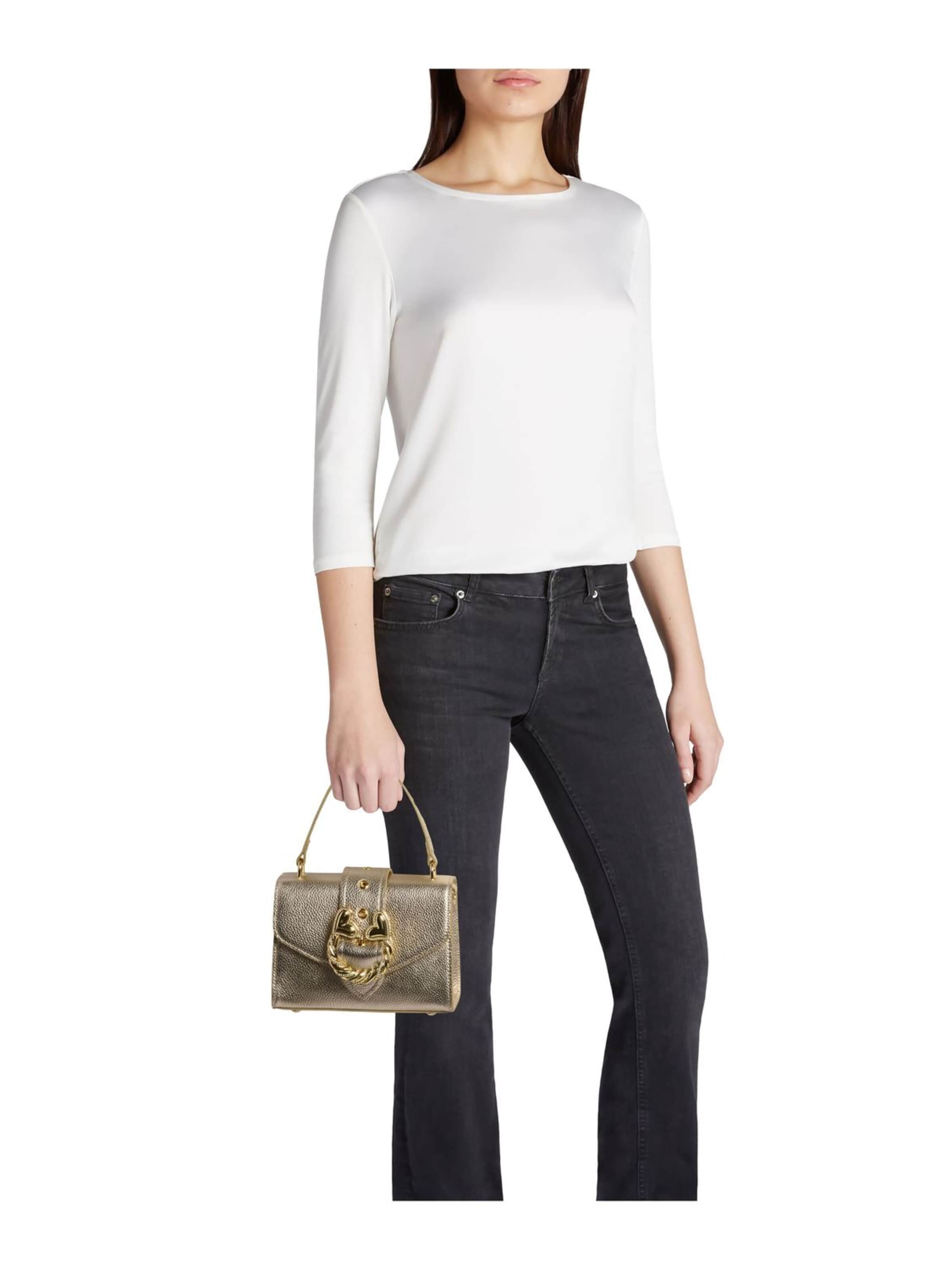 Braccialini - Bolso de mano 'Baroque' en plata