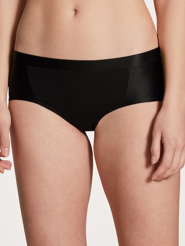 Panty di CALIDA in nero: frontale